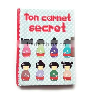 Note Book W/lock,diary Book Lock thumbnail-1