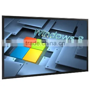 65" Touch Lcd Advertising Screen With PC thumbnail-3