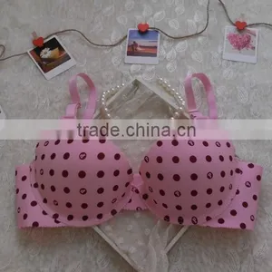 Newest Style One Piece Seamless Camisole Bra thumbnail-2