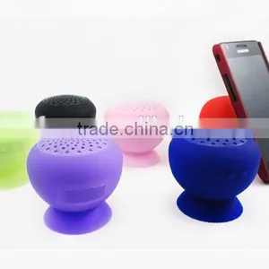 Good Design Mini Portable Wireless Bluetooth Smartphone Holder Speaker thumbnail-3