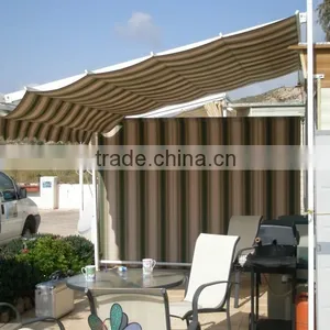 2015 Home Decoration Window Full Cassette Retractable Awning thumbnail-5