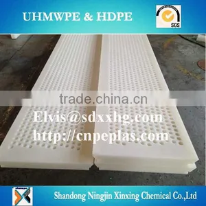 Polyethylene Engineering Parts/colored Plastic Parts/UHMWPE Chain Guide Rail Parts thumbnail-4