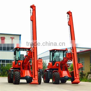 Cheap Double Head Drilling Machine, Hydraulic Bore Pile Driver, Pilling Machine for Sale thumbnail-4
