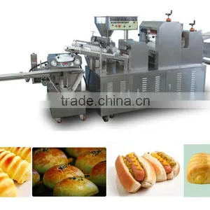 Baking Machine Processing and Bread Type Bread Making Production Line thumbnail-2