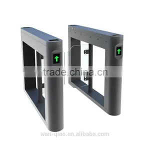 Turnstile Gate With Fingerprint&RFID, Turnstile With Good Price thumbnail-1