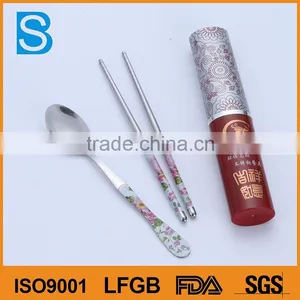 OEM Portable Travel Cutlery Sets thumbnail-1