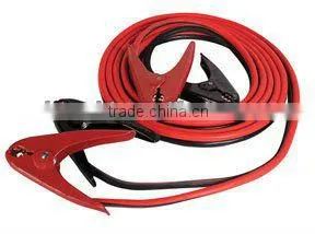 4 Gauge 20' 600 Amp Parrot Clamp Booster Cable thumbnail-1