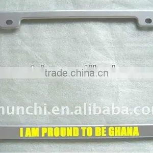 American License Plate Frame thumbnail-1