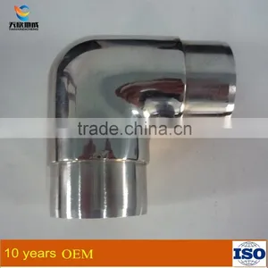 Stainless Steel Adjustable Tube Connector / Adjustable Tube Elbow thumbnail-1