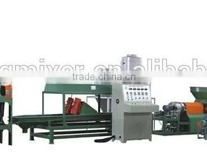 PVC Masterbatch Compound Pelletizing Machine Line/PVC Granulation Line thumbnail-2