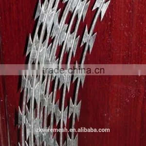 Low Price Razor Wire,razor Barbed Wire,razor Wire Fencing thumbnail-2