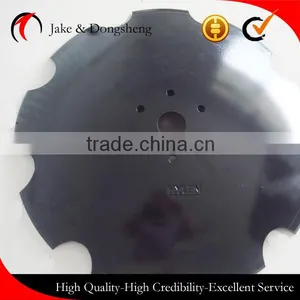 Zhengjiang Yongkang Semi-mounted Offset Heavy-duty Disc Harrow thumbnail-3