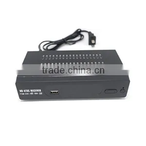 Mainly for USA, Canada and Mexico Market, HD Dvb-t Atsc Standard TV Set Top Box for North America Market thumbnail-2