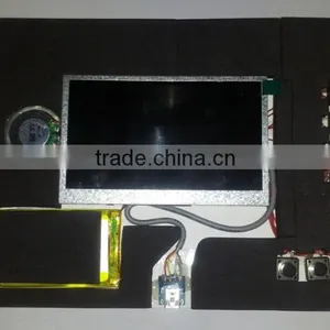 5inch Video Module for Greeting Cards, Video Greeting Card Module thumbnail-1