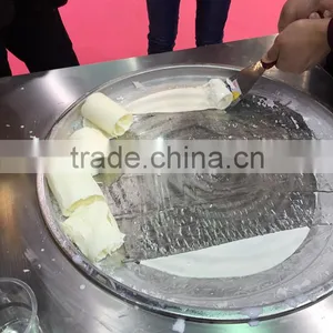 Commercial Rolled Ice Cream Fryer Machine thumbnail-4