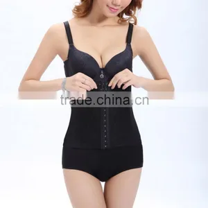 Slimming Body Waist Shaper Training Tummy Tight Cincher Girdle Corset Underbust thumbnail-5