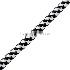 6.6ft / 2m 6.35mm Mono Male to 6.35mm Mono Male Cable Wire Cord for Guitar Bass Instrument thumbnail-2