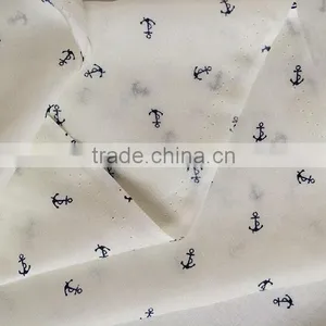 60*60 90*88 85gsm Used for Women Dress Reactive Woven Printed Viscose Fabric thumbnail-6