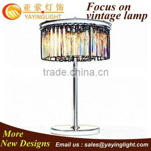 Bedroom Lamps Vintage Crystal Bedside Table Lamp,bedroom Crystal Table Lamp thumbnail-1