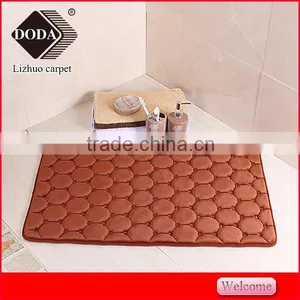 Flannel Mat Bathroom Carpet Home Decor Embossed Rug Waterproof Outdoor Carpet thumbnail-6