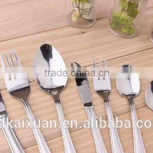 Complete Wedding Cutlery Set Stainless Steel 72pcs KX-S024 thumbnail-4