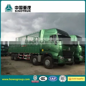 Sinotruk Howo A7 8x4 Cargo Truck Van Truck thumbnail-1