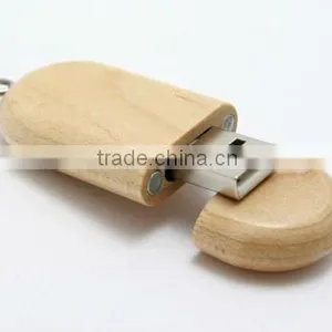 Promotional Gift 32gb Wood Usb Stick thumbnail-1