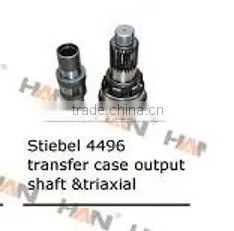 Putzmeister 4496 Transfer Case Output Shaft & Triaxial for Concrete Pump Spare Parts Schwing Sany Zoomlion Cifa thumbnail-1