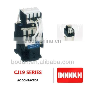 CJ19 AC CONTACTOR FOR POWER FACTOR CORRECTION thumbnail-1