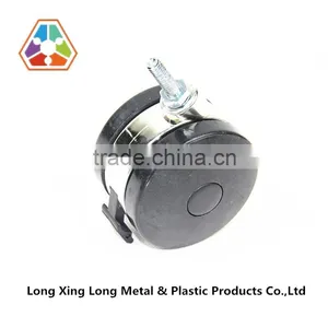 PA6 Swivel Caster and Plastic Caster Wheel for Office and Furniture Supplies thumbnail-1