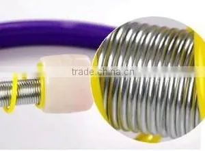 2015 the Newest Type PVC Elastic Hoola Hoop/ Elastic Hula Hoop With High Quality thumbnail-6