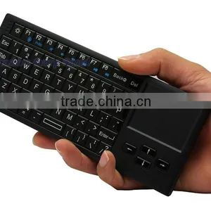 Mini Wirelesss Keyboard With Multi-touch Pad for Android Mini PC IPod/iPhone 4.0 OS/Smart Phone/PC/HTPC/PS3 thumbnail-1