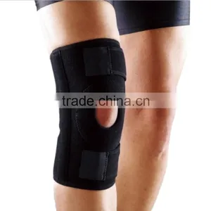 2 X Sports Safety Spandex Elastic Knee Pads Support Outdoor Sports Hiking Knee Brace thumbnail-4