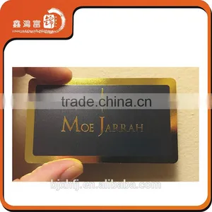 Free Sample Letterpress Cotton Gold Business Cards Paper thumbnail-2