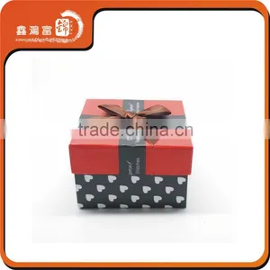 Customized Printing Color and Logo Gift Paper Box thumbnail-1