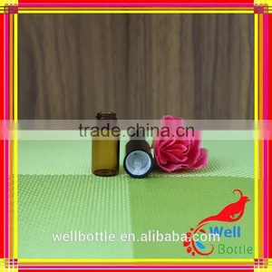 1ml Amber Glass Bottle With Dropper for Injection Bottle Brown Glass Chemical Bottles thumbnail-3