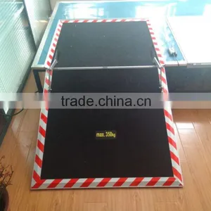 FMWR-A Series Low Floor Ramp for Bus Manual Ramp With CE for Disabled and Handicap thumbnail-4