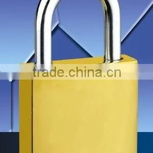 Ti-gold Plated Padlock thumbnail-1