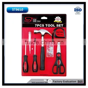 Blister Card Carbon Steel Tool With 7pcs Home Use for Household thumbnail-1