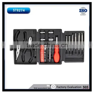Handle Tool Set,3 Folding Too Set With 26pcs thumbnail-1