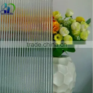 SGCC Certified - Tempered Glass/laminated Glass/embossed Glass Made Yuhua District 4 mm Glass Embossed Steel thumbnail-1