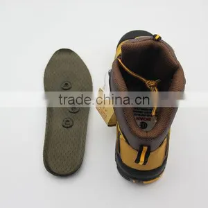 Safety Shoes Type and Nubuck Leather Upper Material Steel Toe Insert Safety Boots thumbnail-5