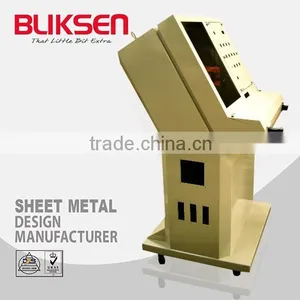 Custom Made Stainless Steel Medical Trolley Enclosure thumbnail-4