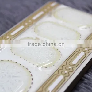 Kitchen Shower Ceramic Tile Trim Borders thumbnail-1