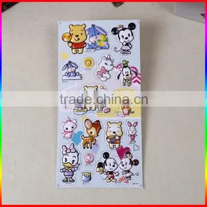 Cartoon Design Blister Bubble Sticker thumbnail-2
