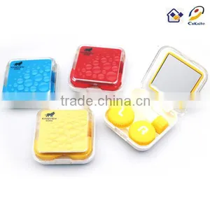 Kaida 2015 New Plastic Sclera Contacts Lenses Case thumbnail-5