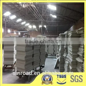 Sound Absorption Mineral Fiber Ceiling Tile thumbnail-1