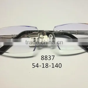 2016 Beautiful Style Diamond Cut Optical Glasses 8837 thumbnail-1