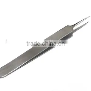 Stainless Steel Good Quality Pimple and Blackhead Remover Straight POINTED Tweezer thumbnail-1