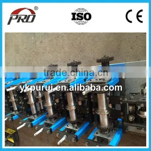 Cold Steel C Purlin Roll Forming Machine thumbnail-5